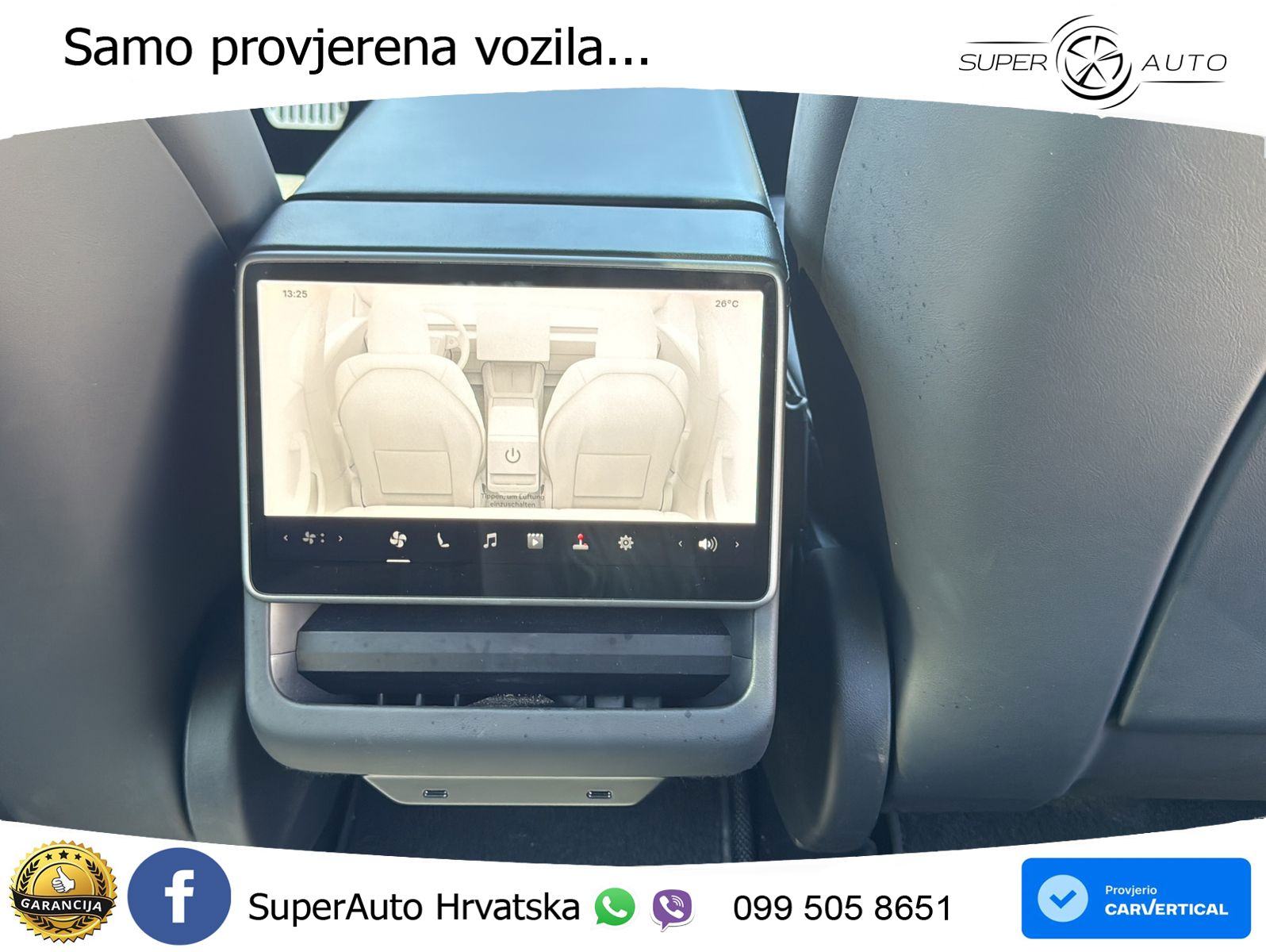 Tesla Model 3 Long Range AWD 476 KS, PANO+360+ACC+GR SJED+KEY+VIRT+LAN, fotografija 14