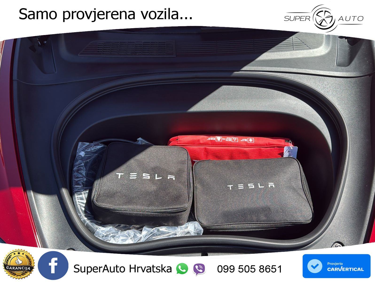 Tesla Model 3 Long Range AWD 476 KS, PANO+360+ACC+GR SJED+KEY+VIRT+LAN, fotografija 16