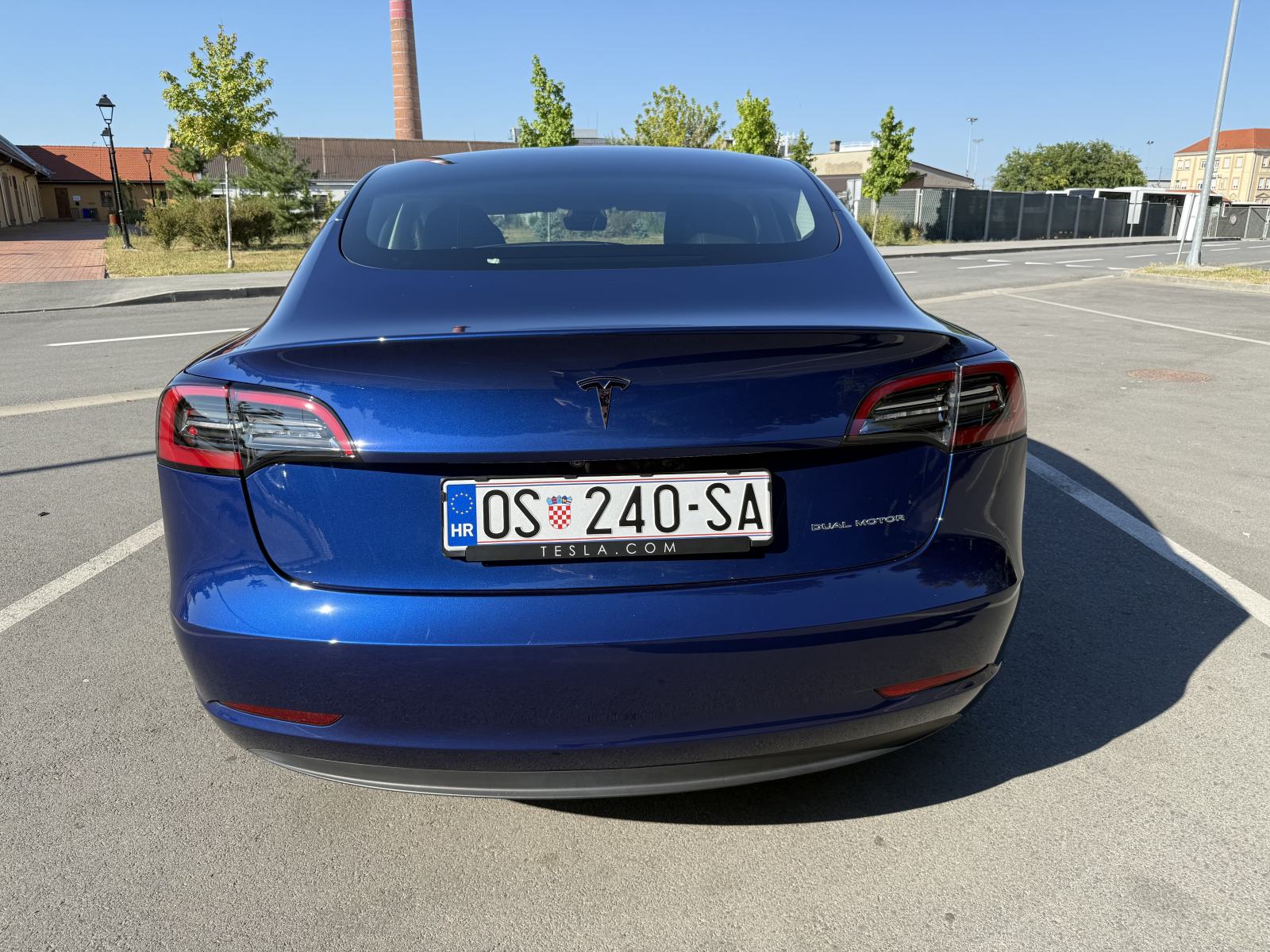 Tesla Model 3 Long range AWD automatik- produzena garancija do 05/28, fotografija 6