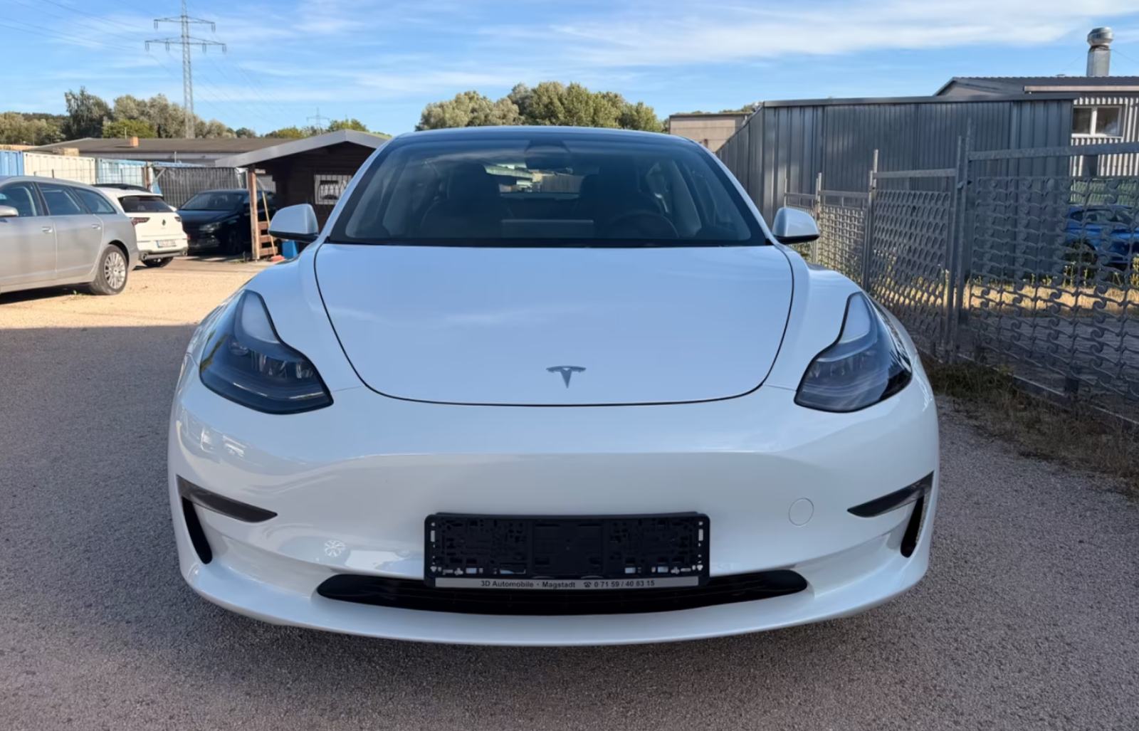Tesla Model 3 LONG RANGE AWD, fotografija 2