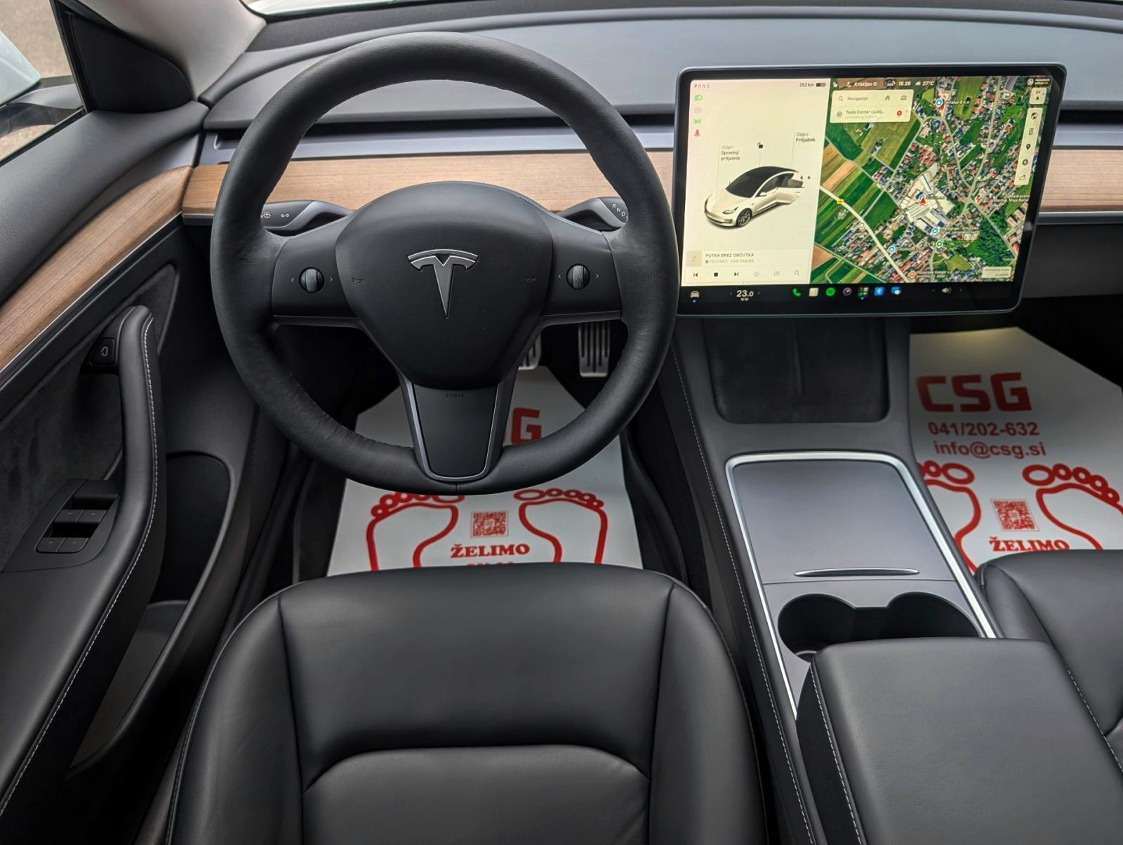 Tesla Model 3 Long Range AWD, fotografija 9