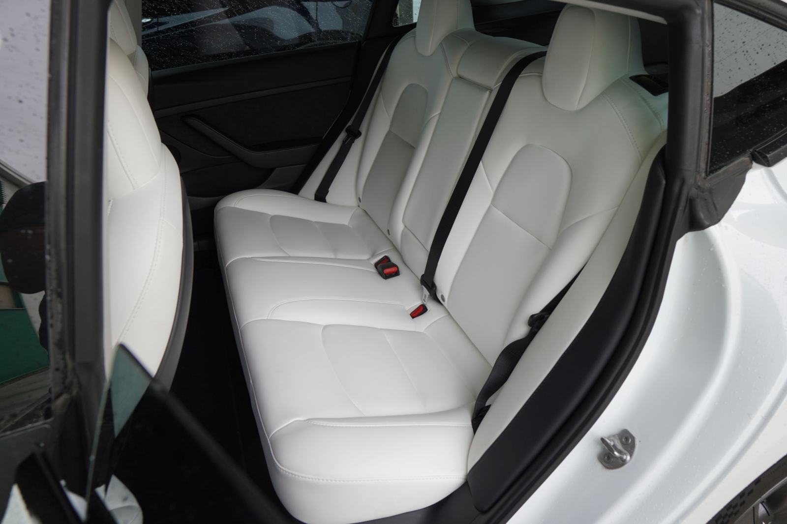 Tesla Model 3 Long Range Bijela unutrašnjost Jamstvo, fotografija 17