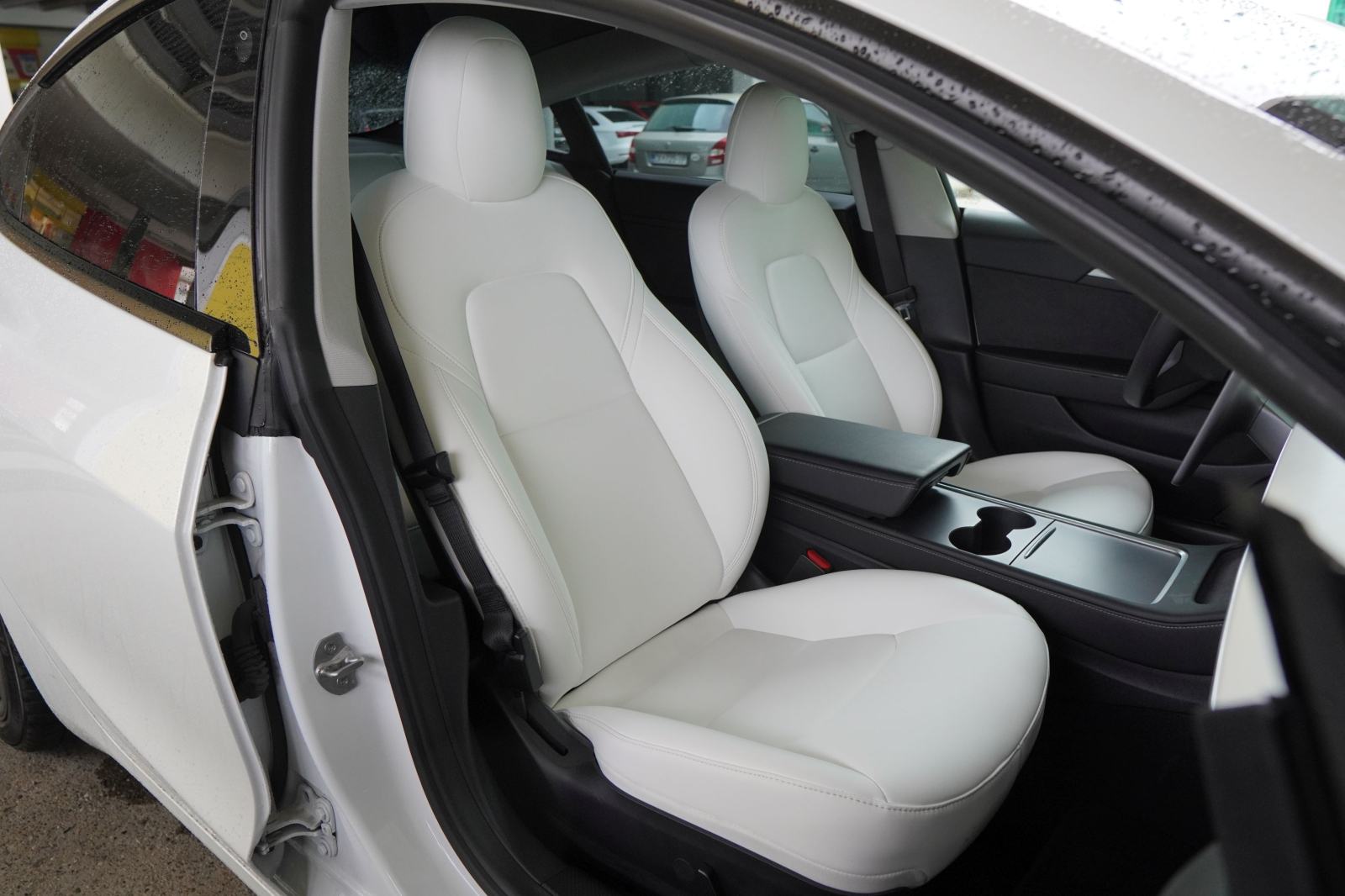 Tesla Model 3 Long Range Bijela unutrašnjost Jamstvo, fotografija 19