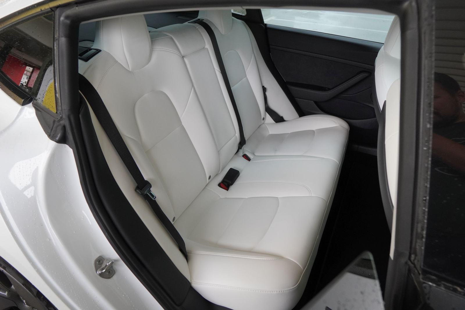 Tesla Model 3 Long Range Bijela unutrašnjost Jamstvo, fotografija 18