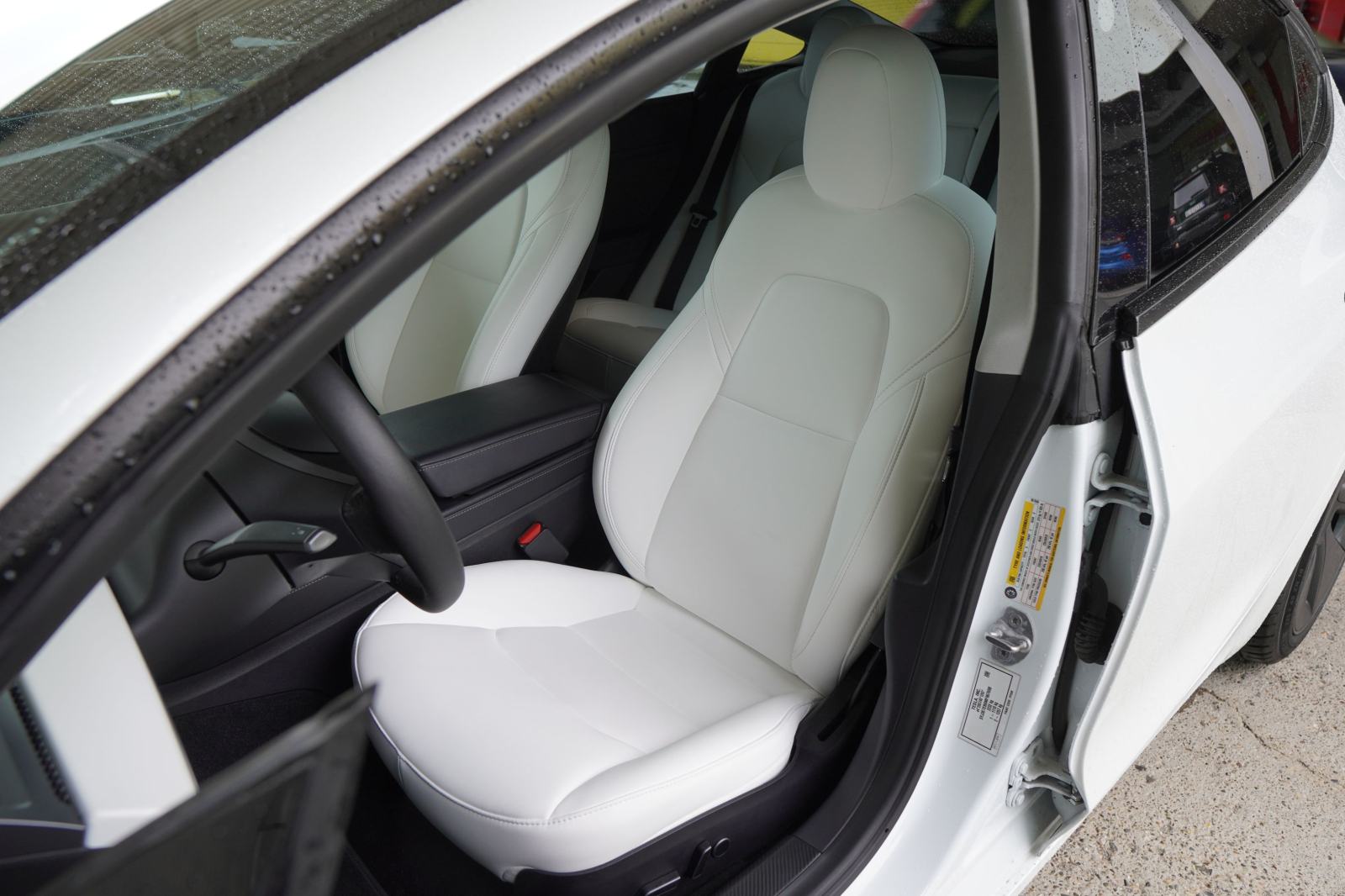 Tesla Model 3 Long Range Bijela unutrašnjost Jamstvo, fotografija 15
