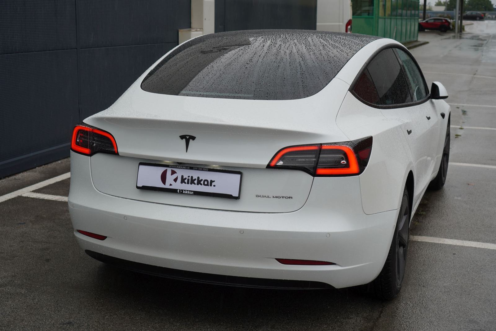 Tesla Model 3 Long Range Bijela unutrašnjost Jamstvo, fotografija 7