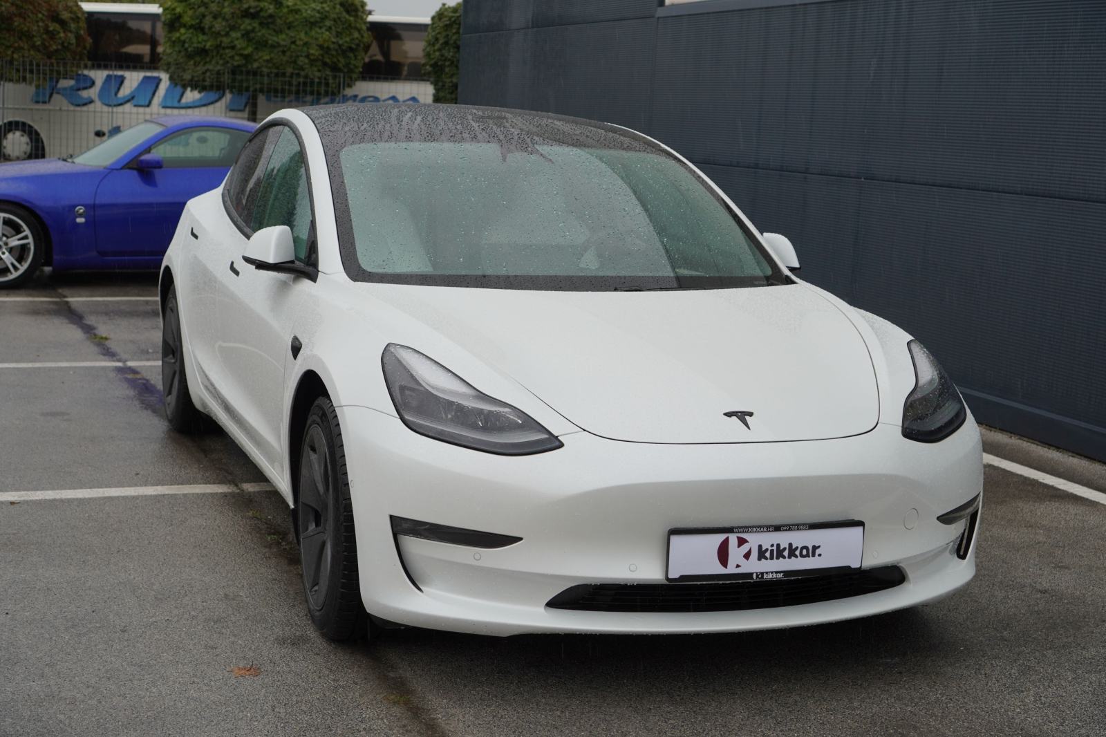 Tesla Model 3 Long Range Bijela unutrašnjost Jamstvo, fotografija 10