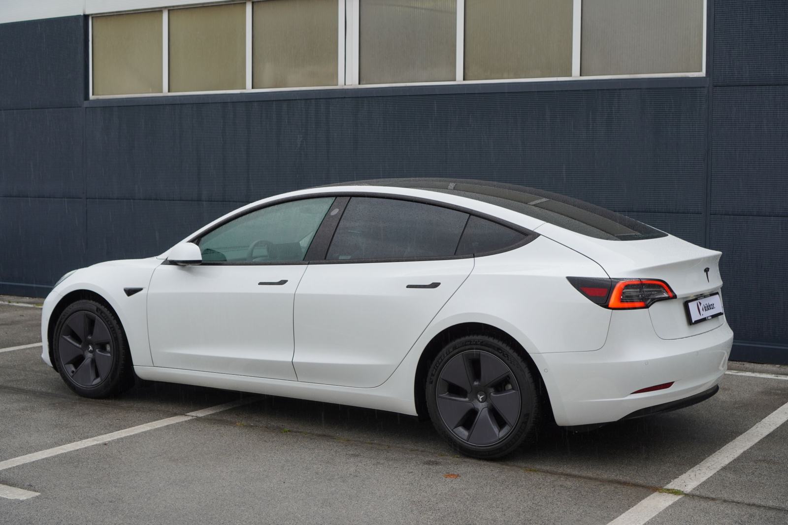 Tesla Model 3 Long Range Bijela unutrašnjost Jamstvo, fotografija 4