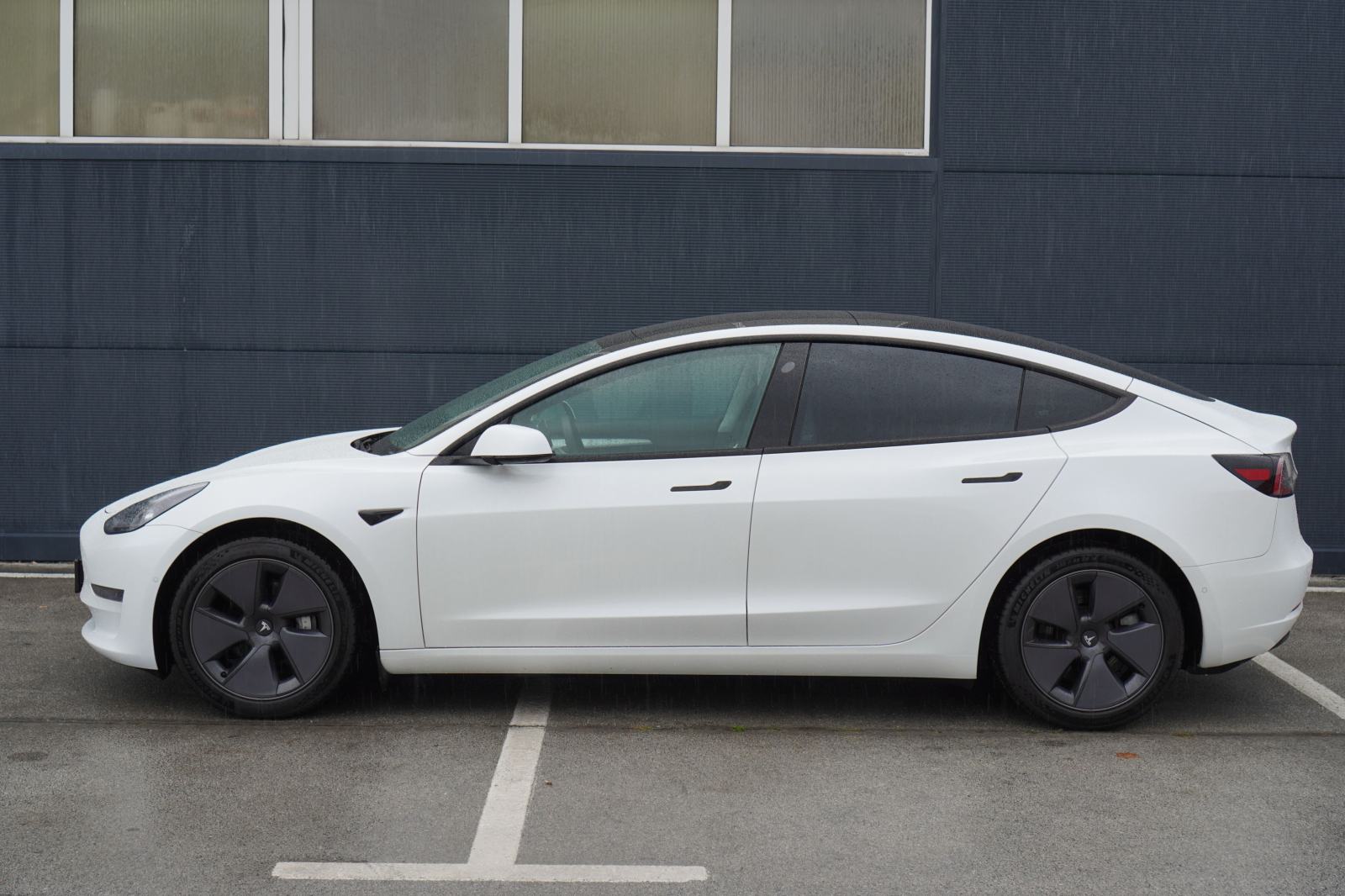 Tesla Model 3 Long Range Bijela unutrašnjost Jamstvo, fotografija 3