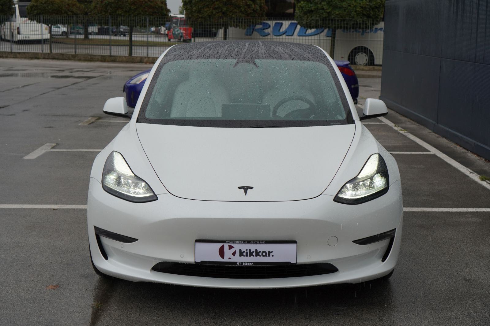 Tesla Model 3 Long Range Bijela unutrašnjost Jamstvo, fotografija 13