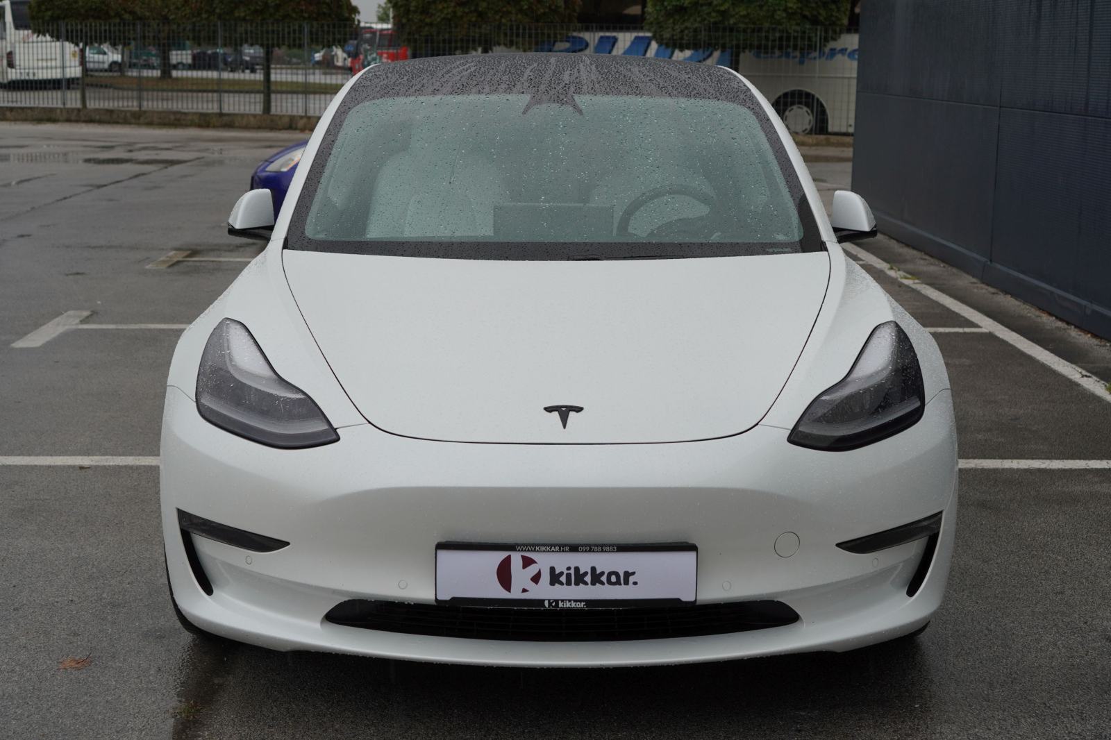 Tesla Model 3 Long Range Bijela unutrašnjost Jamstvo, fotografija 12