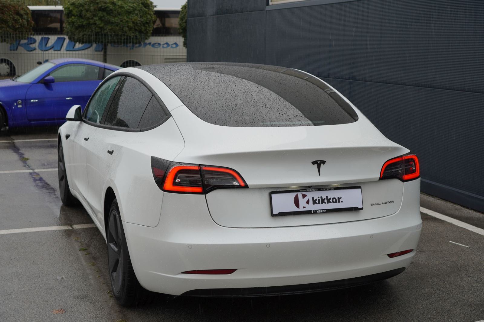 Tesla Model 3 Long Range Bijela unutrašnjost Jamstvo, fotografija 5