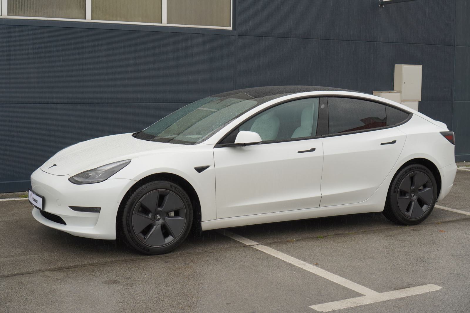 Tesla Model 3 Long Range Bijela unutrašnjost Jamstvo, fotografija 2