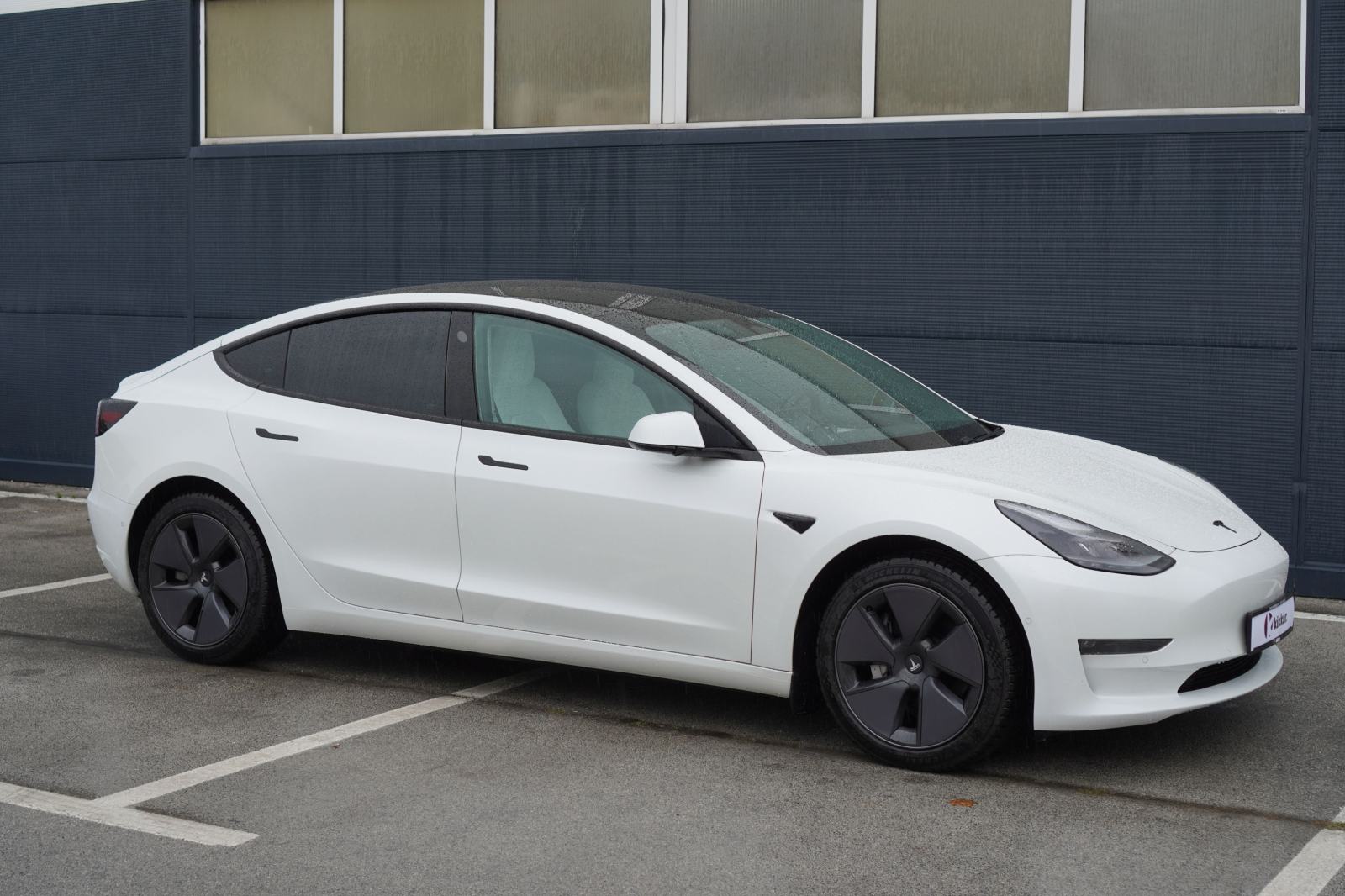 Tesla Model 3 Long Range Bijela unutrašnjost Jamstvo, fotografija 11