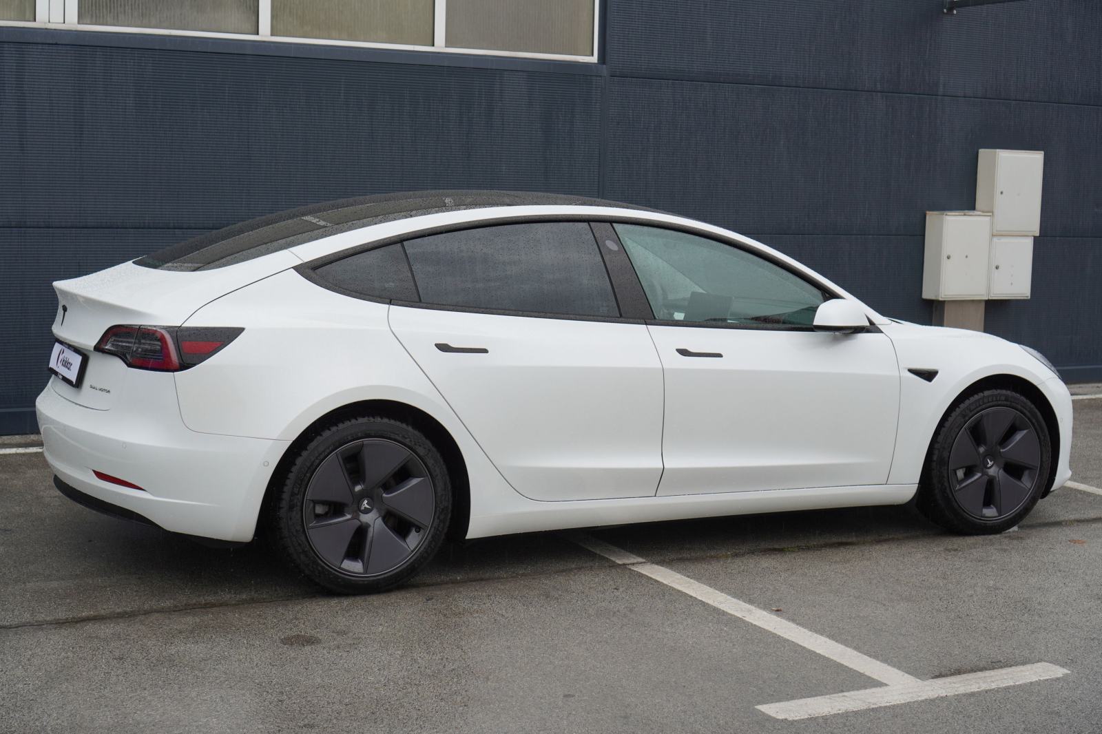 Tesla Model 3 Long Range Bijela unutrašnjost Jamstvo, fotografija 8
