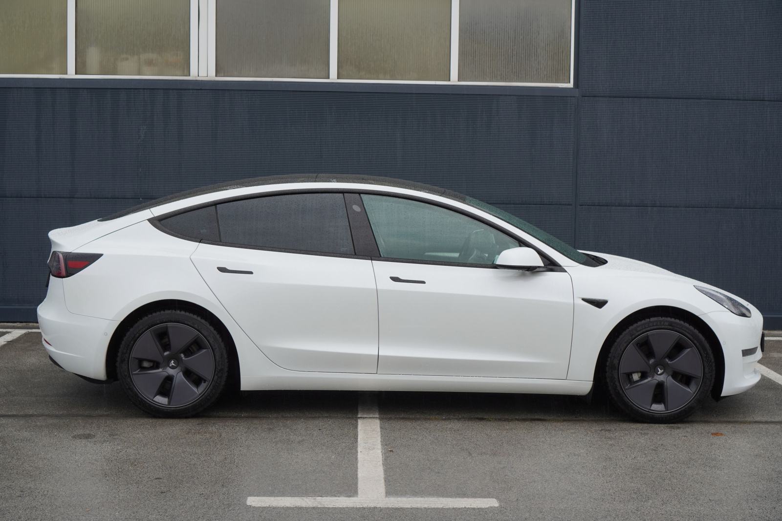 Tesla Model 3 Long Range Bijela unutrašnjost Jamstvo, fotografija 9