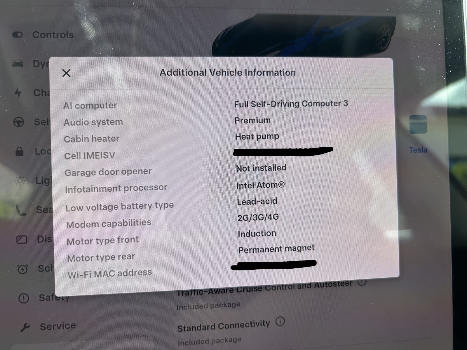 Tesla Model 3 Long Range - reg 6/27 + dva nova seta guma, fotografija 17