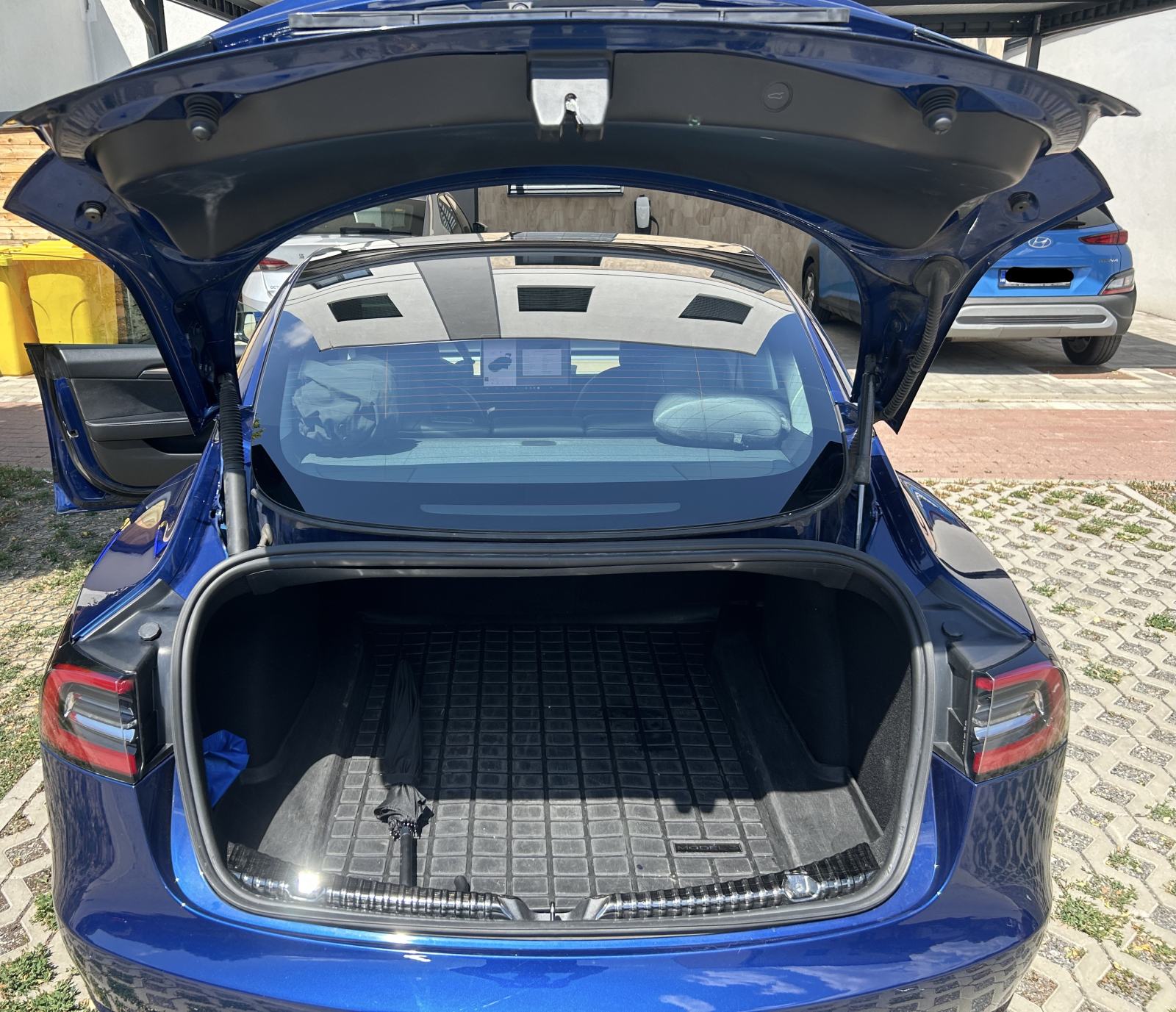 Tesla Model 3 Long Range - reg 6/27 + dva nova seta guma, fotografija 18