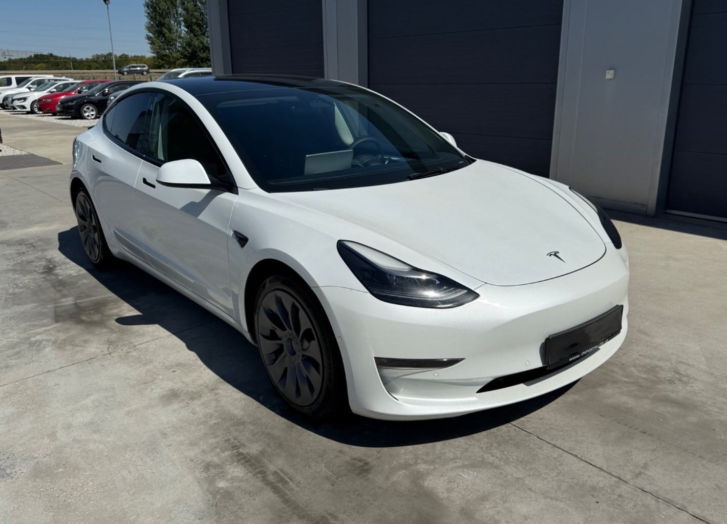 Tesla Model 3 LONG RANGE, pogled izvana - slika 1
