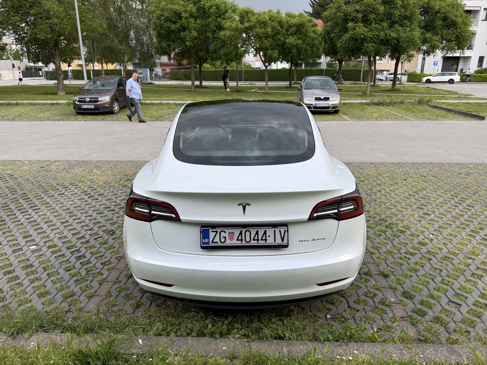 Tesla Model 3 LR AWD, 2022.g., 30000km, fotografija 2