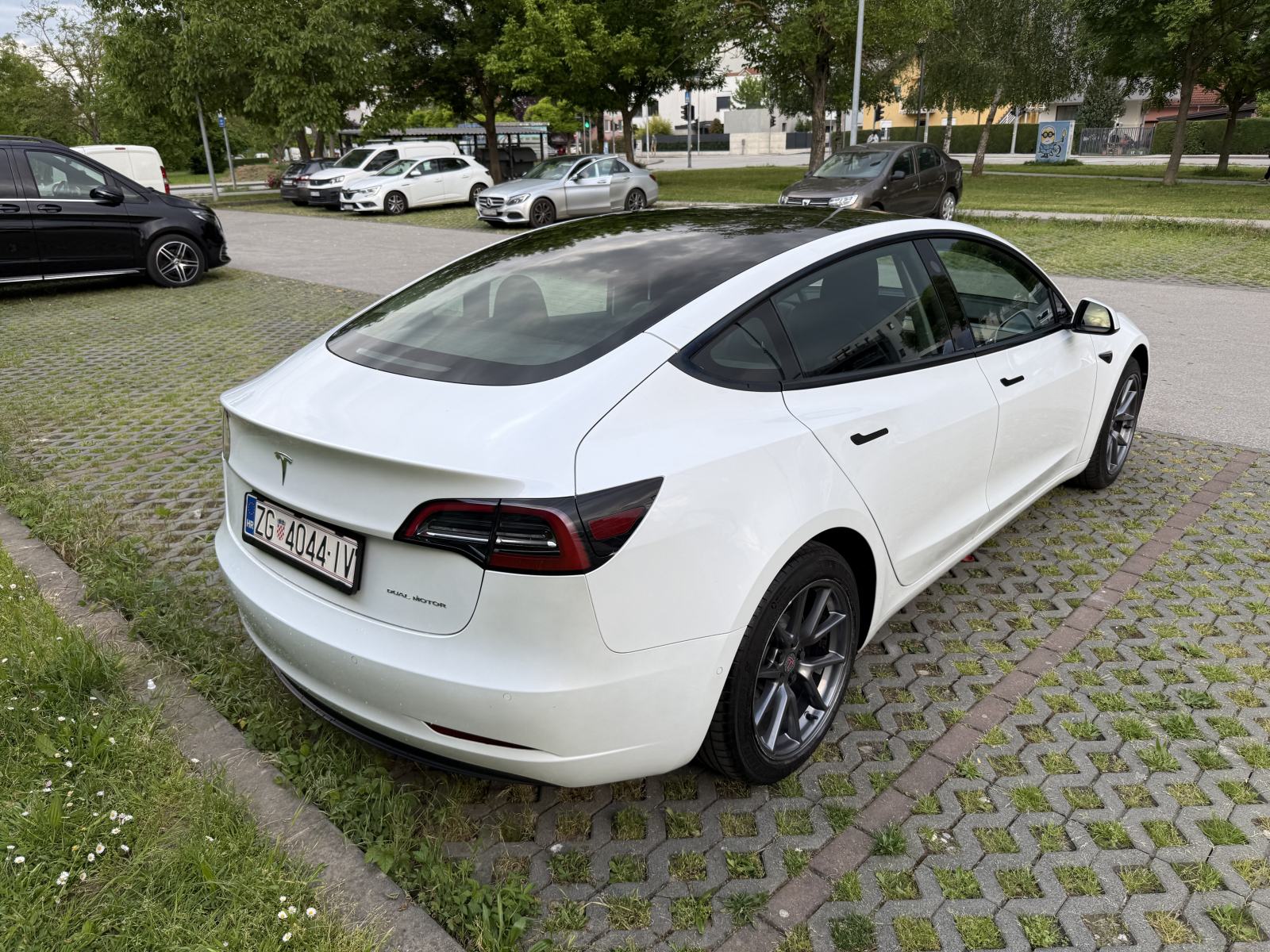 Tesla Model 3 LR AWD, 2022.g., 30000km, fotografija 3