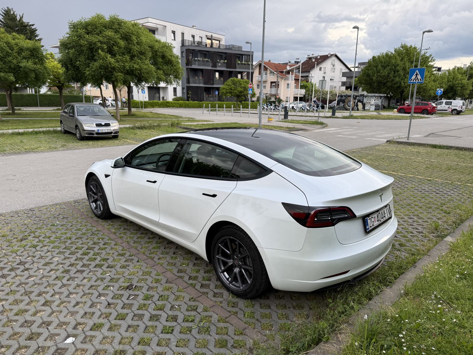 Tesla Model 3 LR AWD, 2022.g., 30000km, fotografija 6