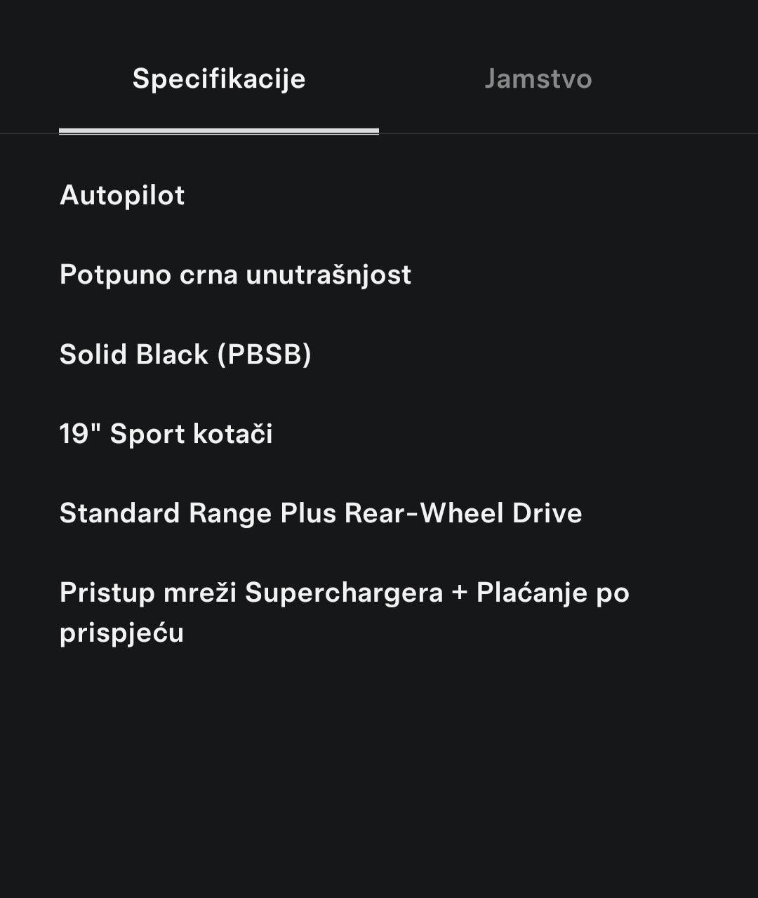 Tesla Model 3 automatik, tvorničko jamstvo, fotografija 7