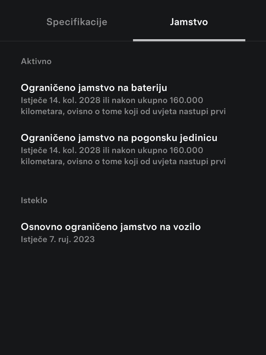 Tesla Model 3 automatik, tvorničko jamstvo, fotografija 8