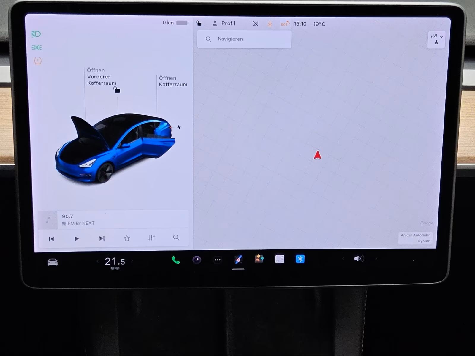 Tesla Model 3 Model 3 automatik, fotografija 10