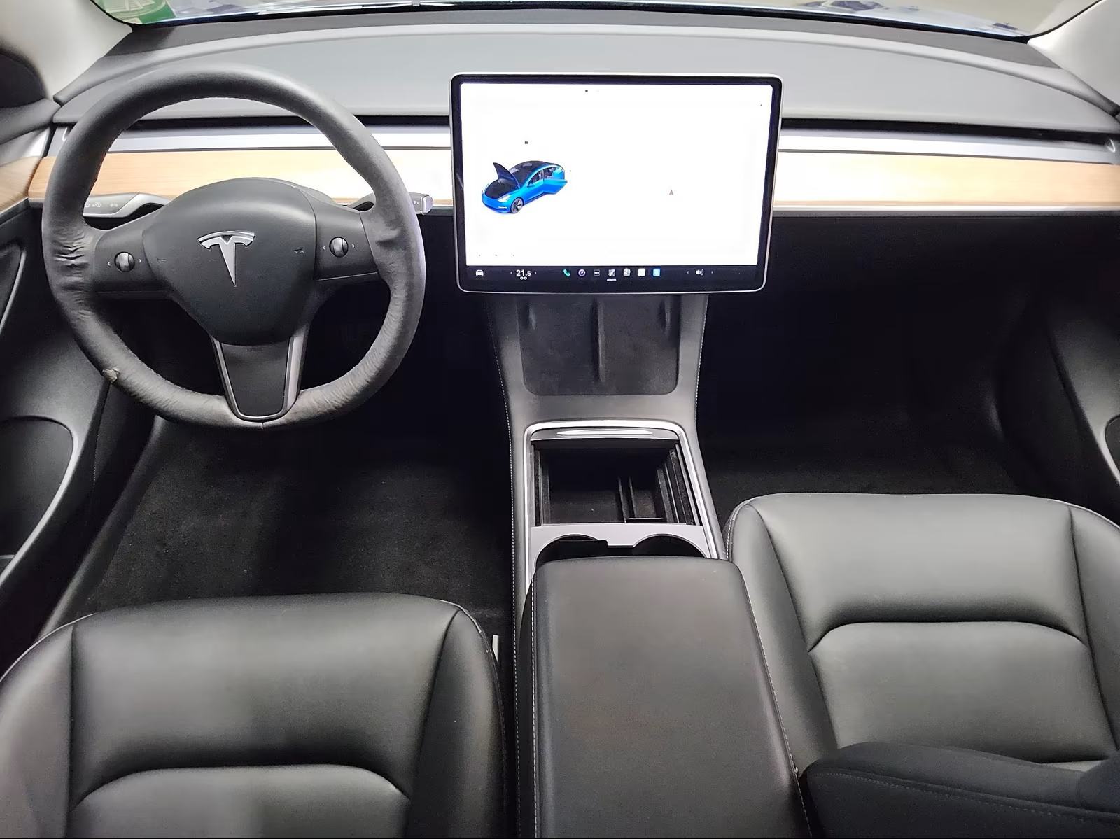 Tesla Model 3 Model 3 automatik, fotografija 9
