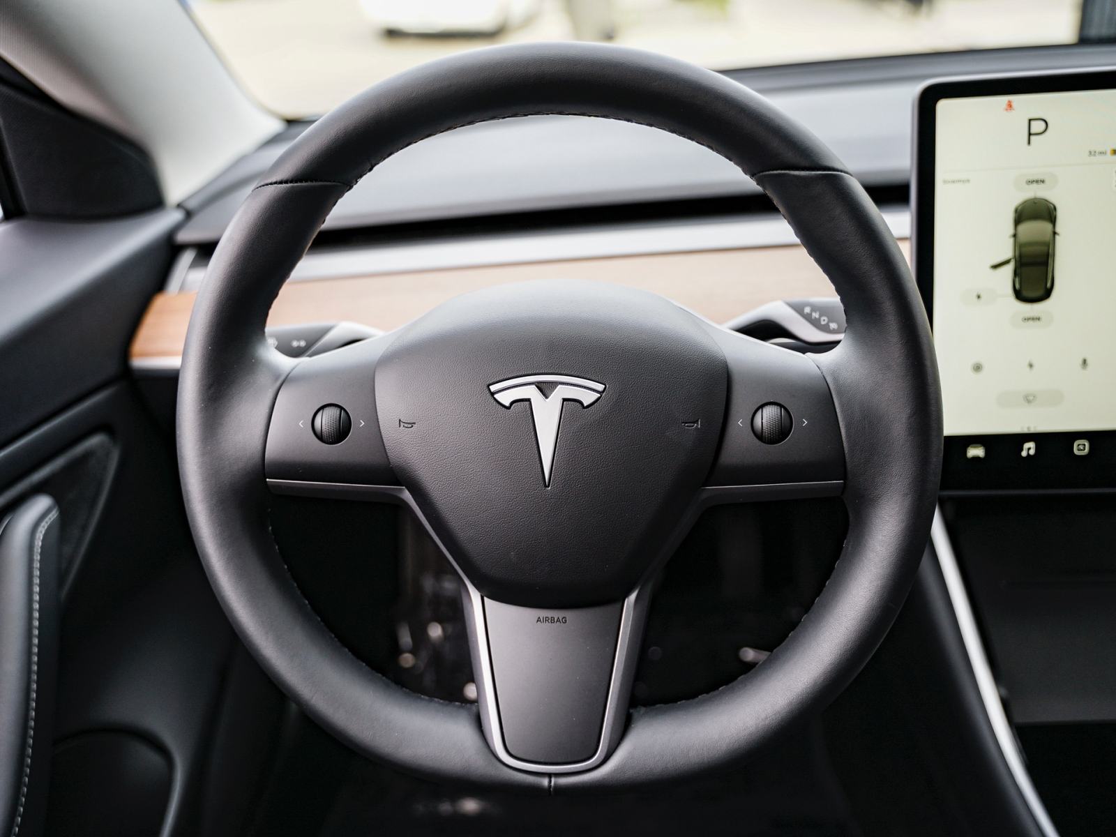 Tesla Model 3 AWD Long Renge kupljen FSD auto sam vozi., fotografija 7