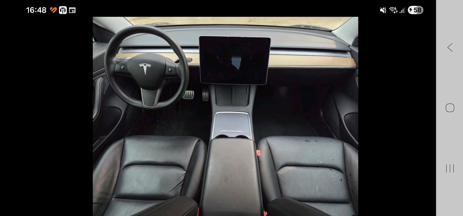 Tesla Model 3 performance automatik, fotografija 11