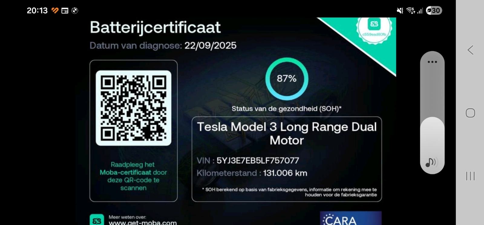 Tesla Model 3 performance automatik, fotografija 10