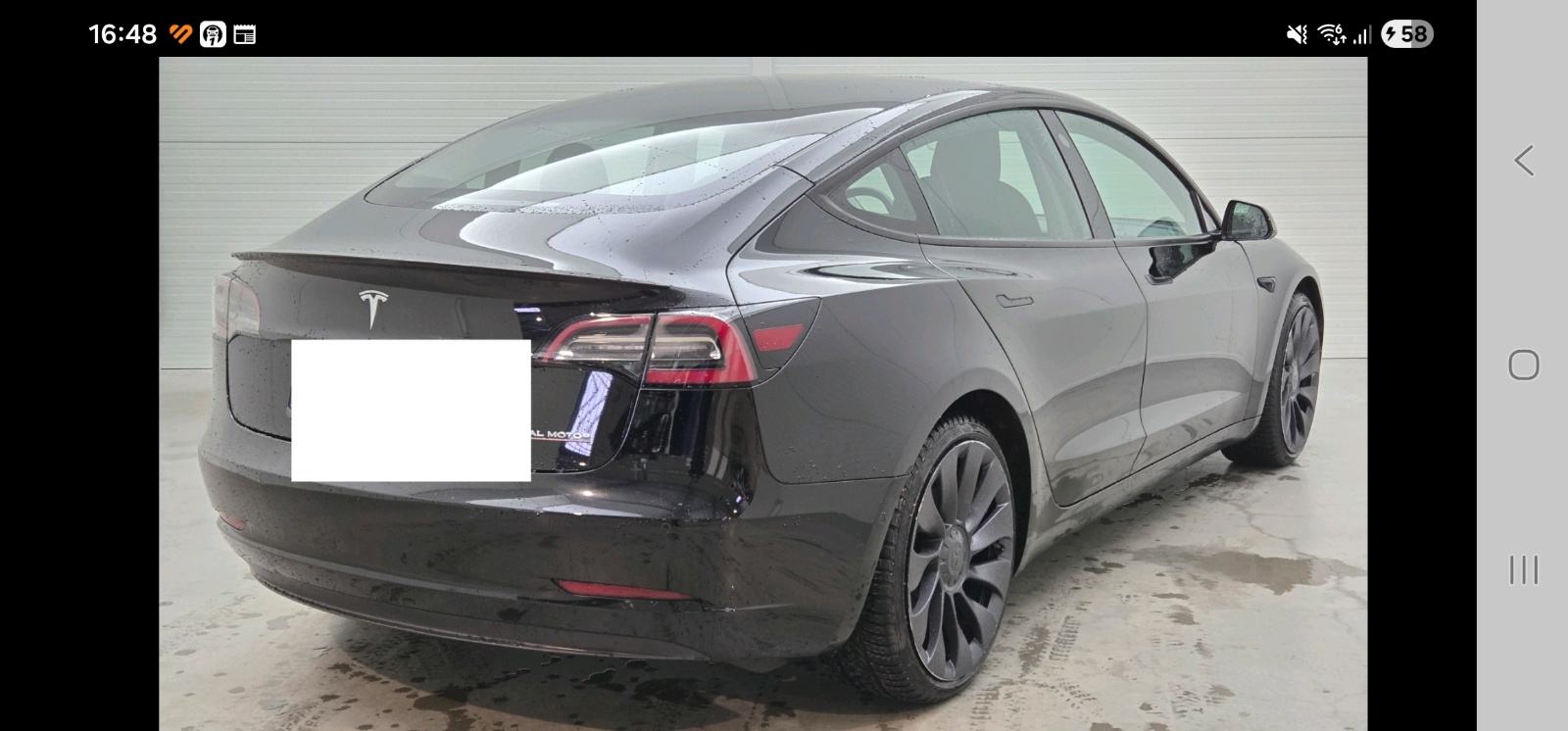 Tesla Model 3 performance automatik, fotografija 16