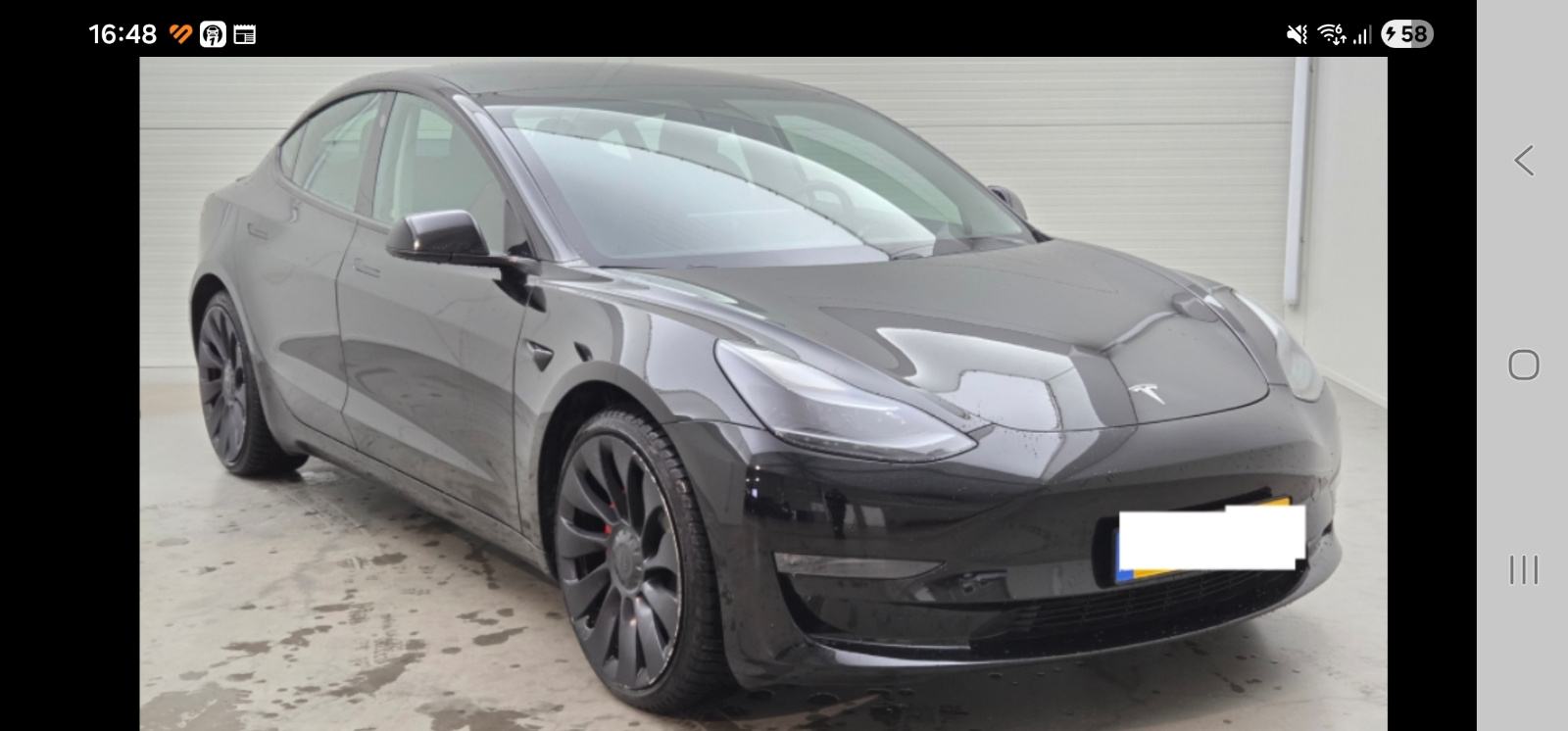 Tesla Model 3 performance automatik, fotografija 15