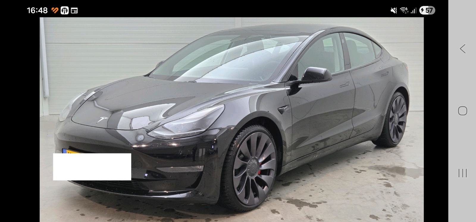 Tesla Model 3 performance automatik, fotografija 14
