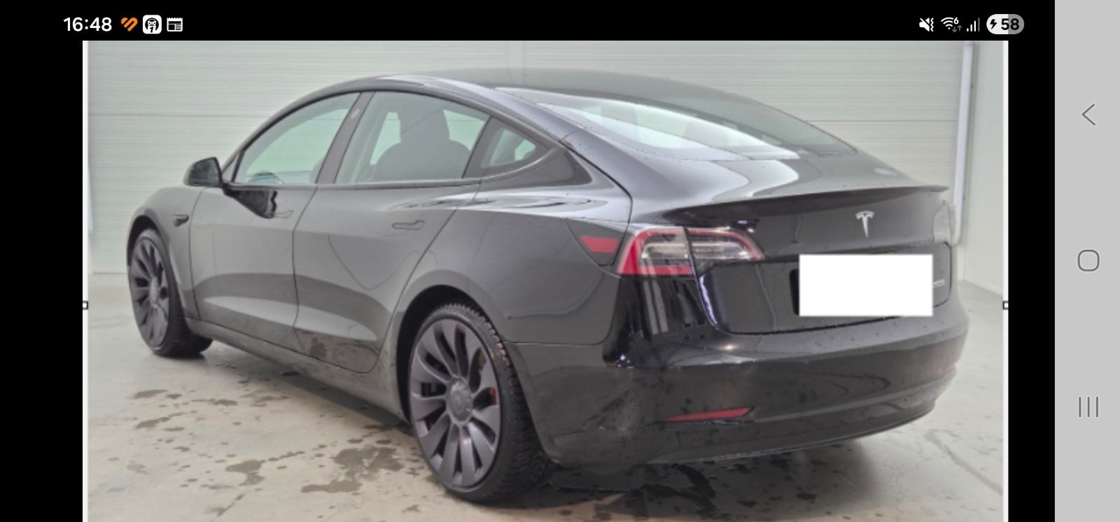 Tesla Model 3 performance automatik, fotografija 17