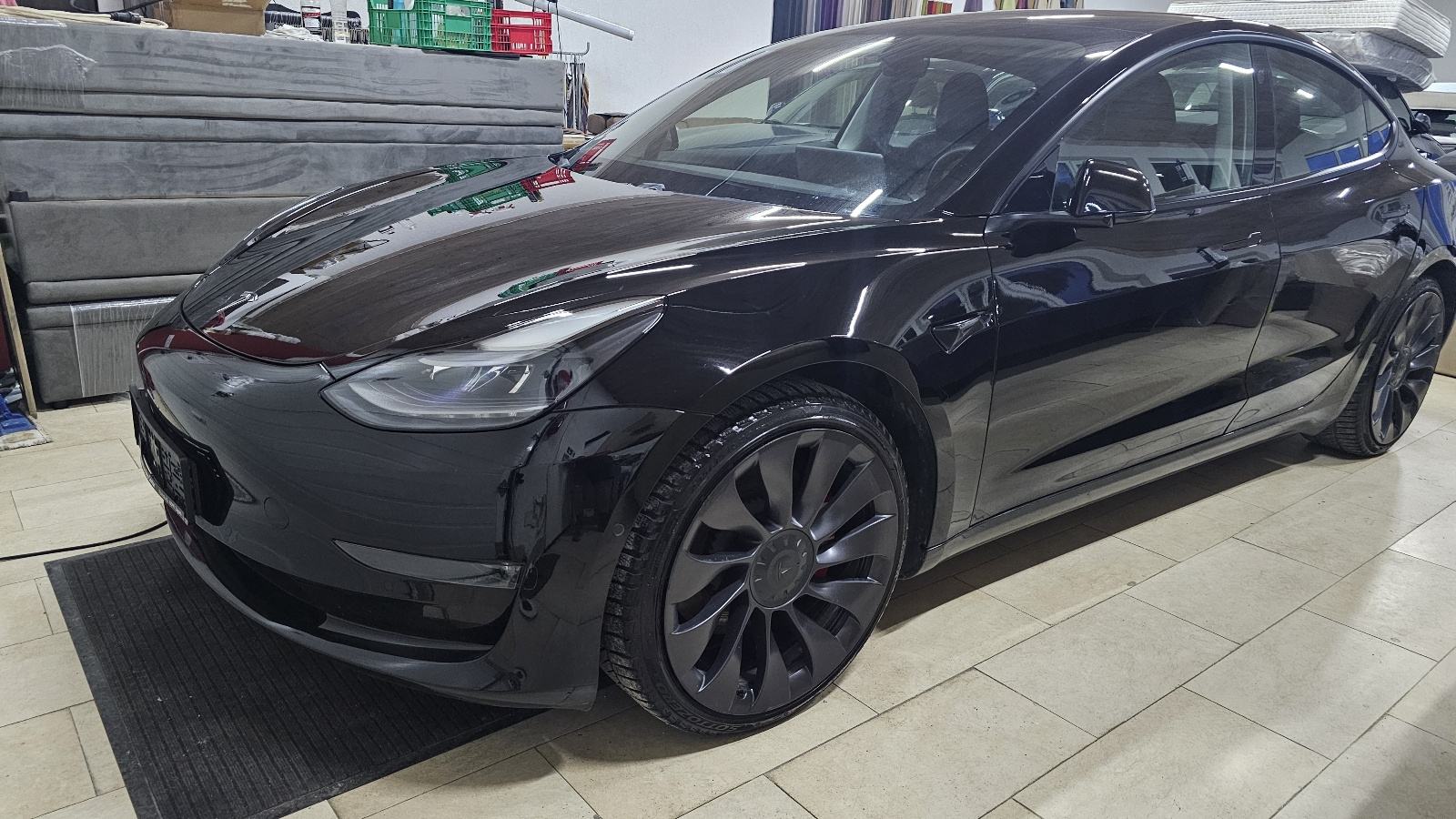 Tesla Model 3 performance automatik, fotografija 5