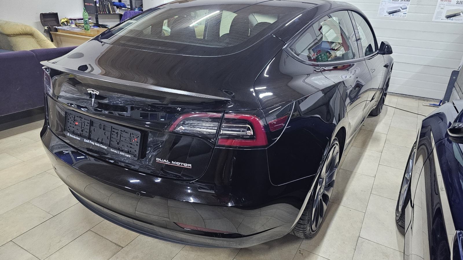 Tesla Model 3 performance automatik, fotografija 3