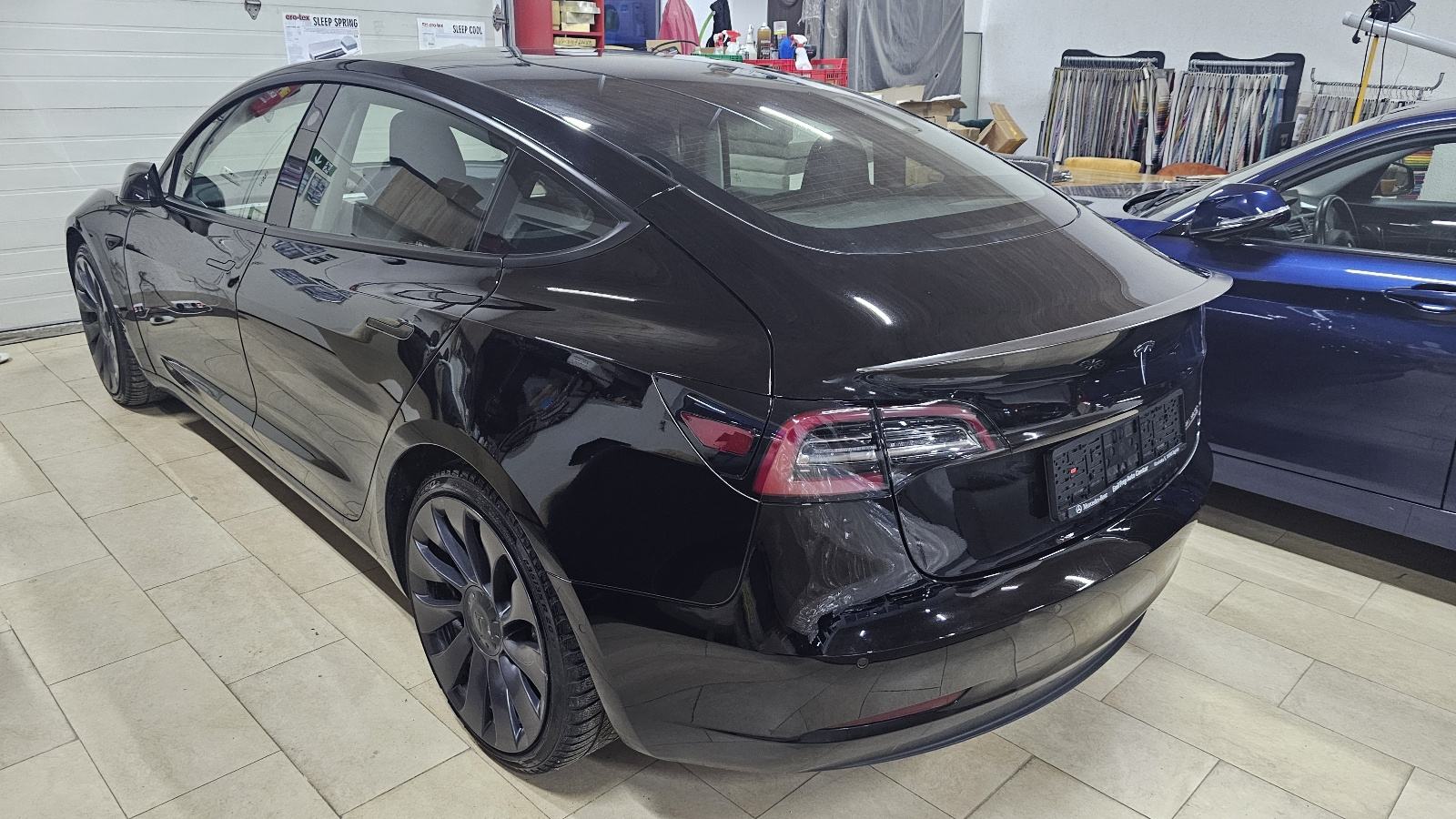 Tesla Model 3 performance automatik, fotografija 4