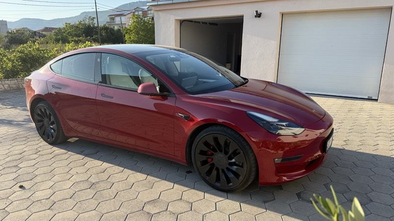 Tesla Model 3 Performance automatik, fotografija 6