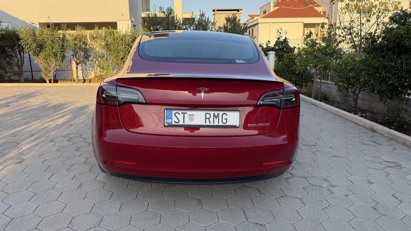 Tesla Model 3 Performance automatik, fotografija 8