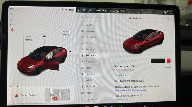 Tesla Model 3 Performance automatik, fotografija 17