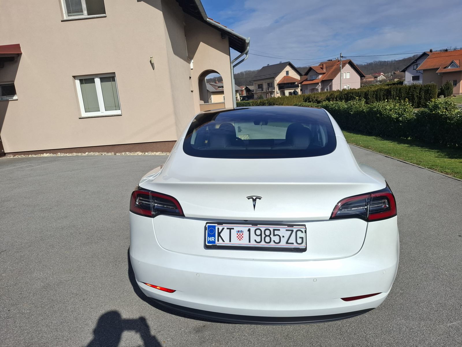 Tesla Model 3 RWD 2022 74.000 km (SOH 95%) Reg. godinu dana, fotografija 4
