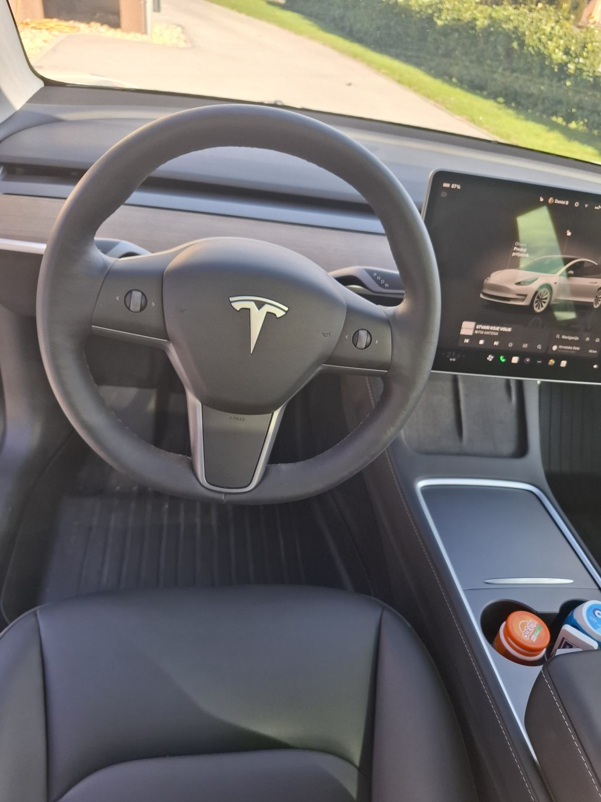 Tesla Model 3 RWD 2022 74.000 km (SOH 95%) Reg. godinu dana, fotografija 6