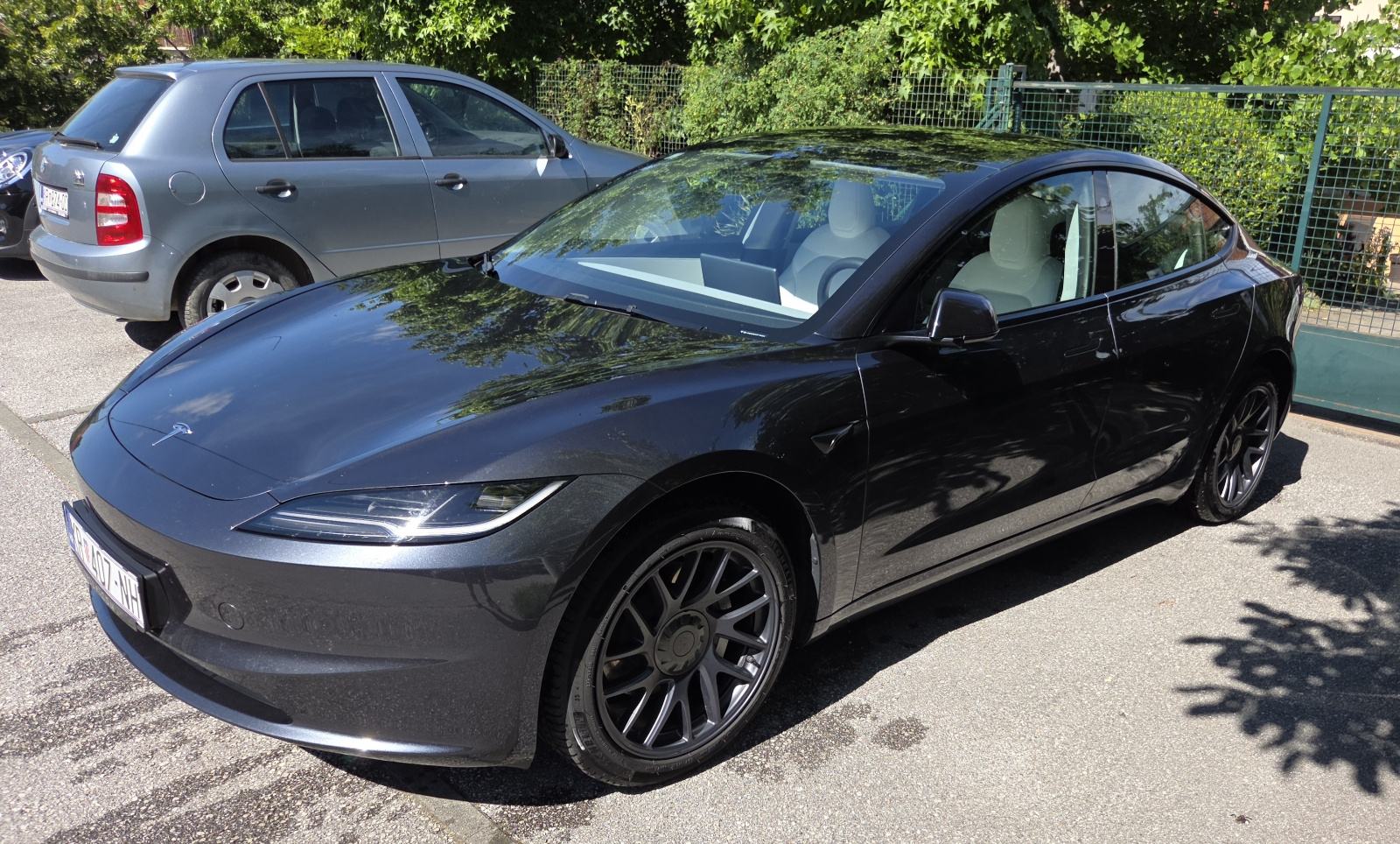 Tesla Model 3 RWD Premium reg.06/27, fotografija 2