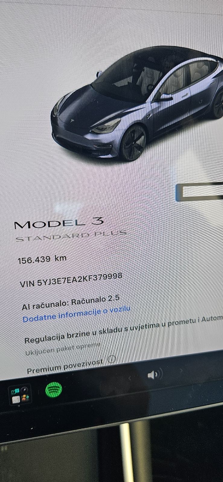 Tesla Model 3 SR+, fotografija 9