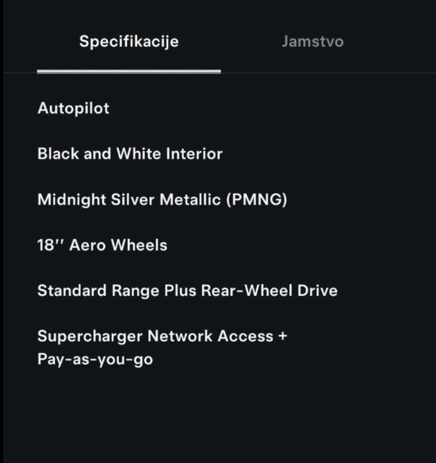 Tesla Model 3 SR+, fotografija 14