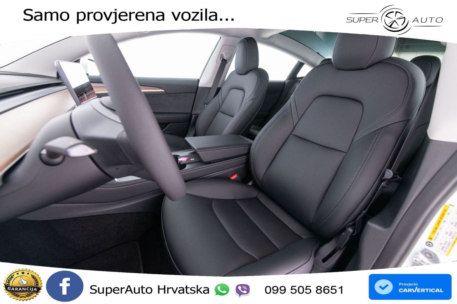 Tesla Model 3 Standard Plus 306 KS, ACC+KAM+GR SJED+PANO+NAVI, fotografija 12
