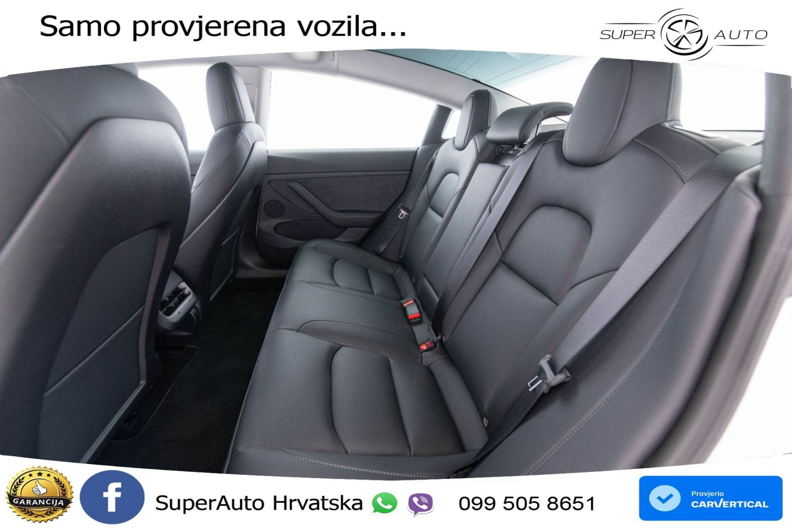 Tesla Model 3 Standard Plus 306 KS, ACC+KAM+GR SJED+PANO+NAVI, fotografija 18